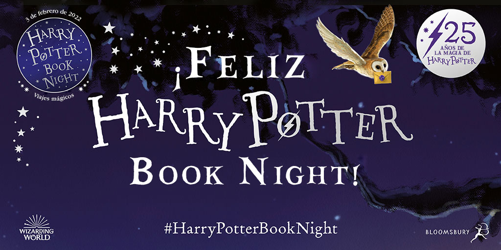 ¡Feliz Harry Potter Book Night!