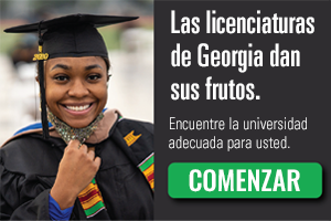 Las licenciaturas de Georgia dan sus frutos. Encuentre la universidad adecuada para usted. Comenzar